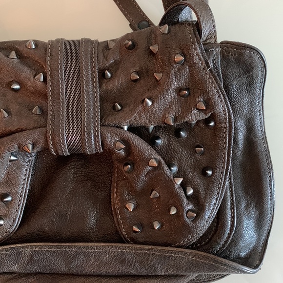 3.1 Phillip Lim grey bow bag. - Picture 4 of 12